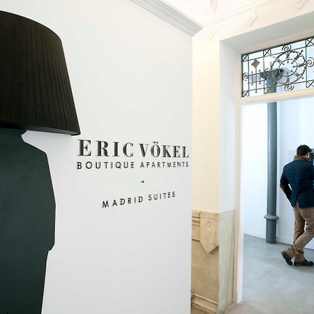 Eric Vokel Boutique Apartments - Madrid Suites Eksteriør billede